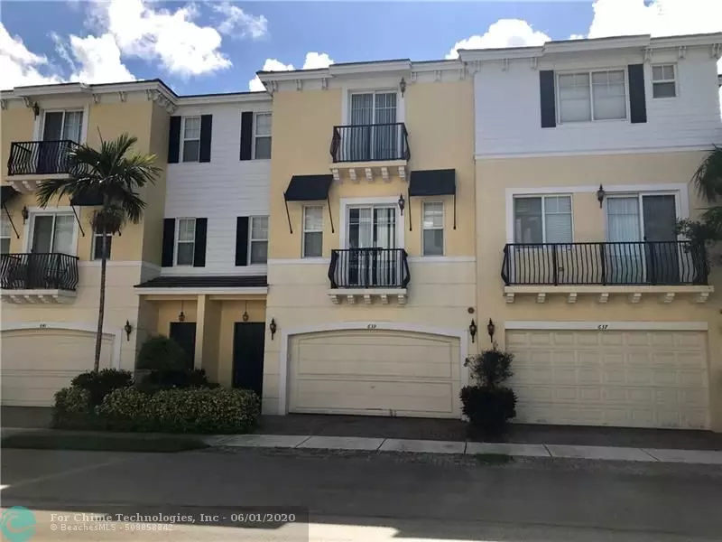 Boca Raton, FL 33431,639 NW 38th Cir  #639