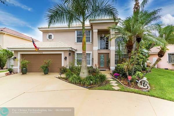 705 NW 177th Ave, Pembroke Pines, FL 33029