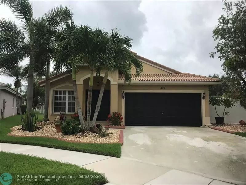 449 SW 204th Ave, Pembroke Pines, FL 33029