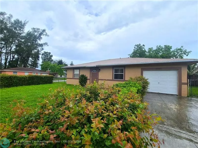 North Lauderdale, FL 33068,8261 SW 5th Ct