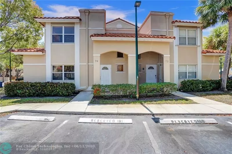 595 Racquet Club Rd  #74, Weston, FL 33326