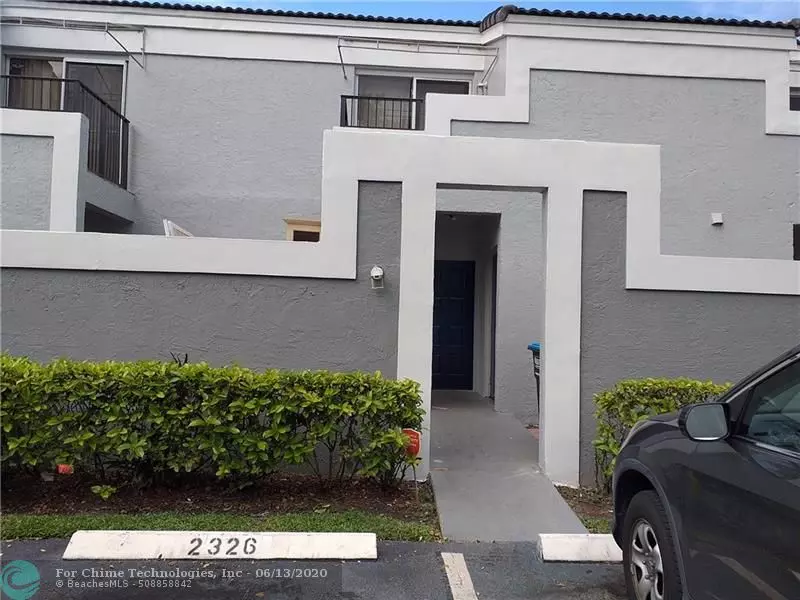 2326 SW 82nd Ter  #2326, North Lauderdale, FL 33068