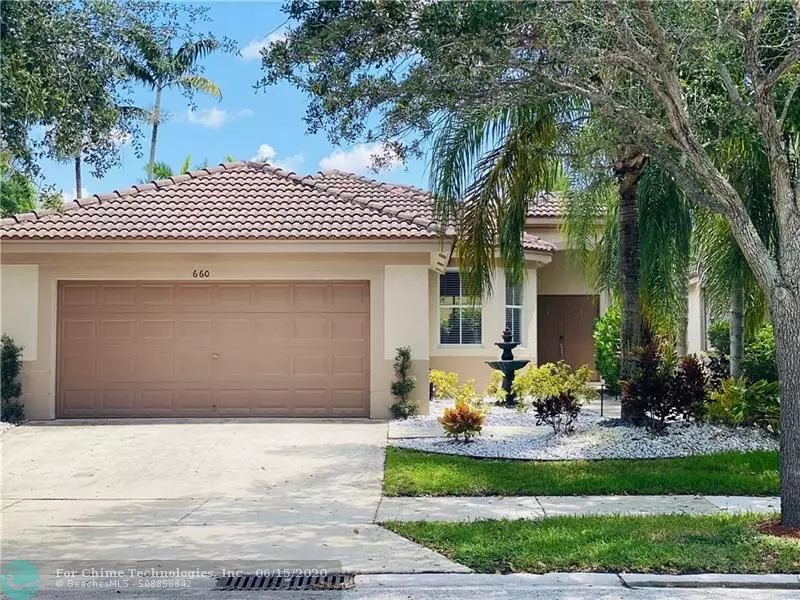 660 Bald Cypress Rd, Weston, FL 33327