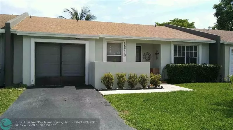 5576 NW Lakewood Cir  #B, Margate, FL 33063