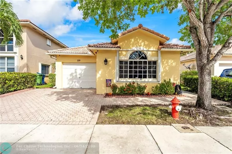 Weston, FL 33326,119 Danielle Ct