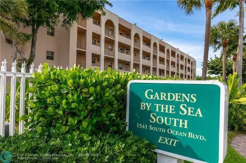 1541 S OCEAN BL  #117, Lauderdale By The Sea, FL 33062