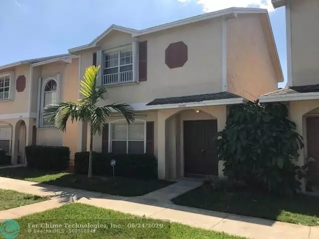 Sunrise, FL 33323,3846 NW 122nd Ter  #3846