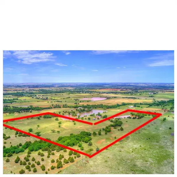 Cashion, OK 73016,17765 W Triplett Rd (29ac)