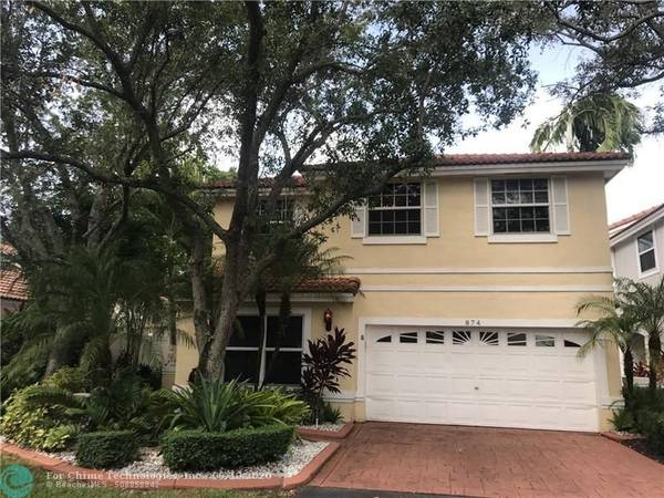 874 Garnet Cir, Weston, FL 33326