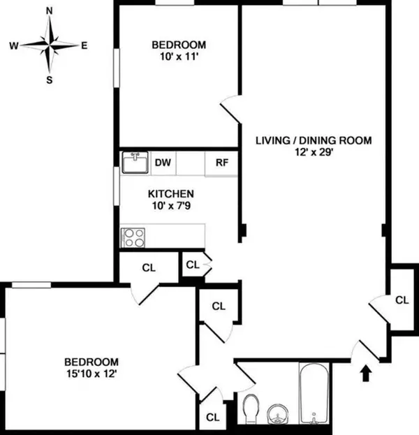 Brooklyn, NY 11235,2711 Avenue X #4J
