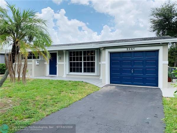 2581 NW 84th Way, Sunrise, FL 33322