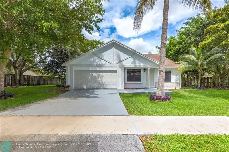 Sunrise, FL 33326,754 SW 158th Ln