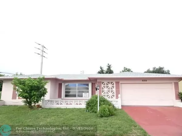 6008 NW 71ST AV, Tamarac, FL 33321