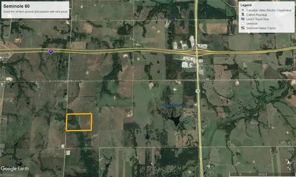 0000 N 3540 Road, Seminole, OK 74840