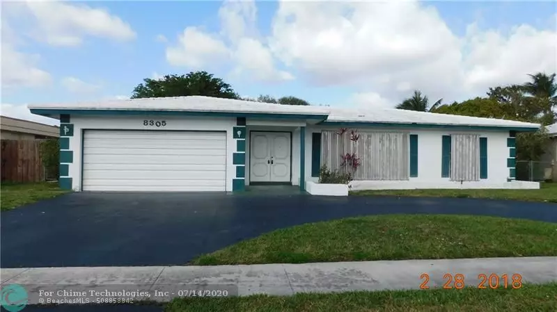 8305 NW 74th Ave, Tamarac, FL 33321