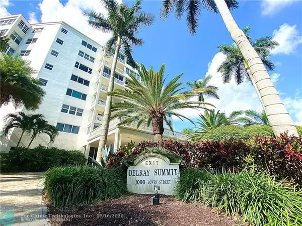 Delray Beach, FL 33483,1000 Lowry St  #4G