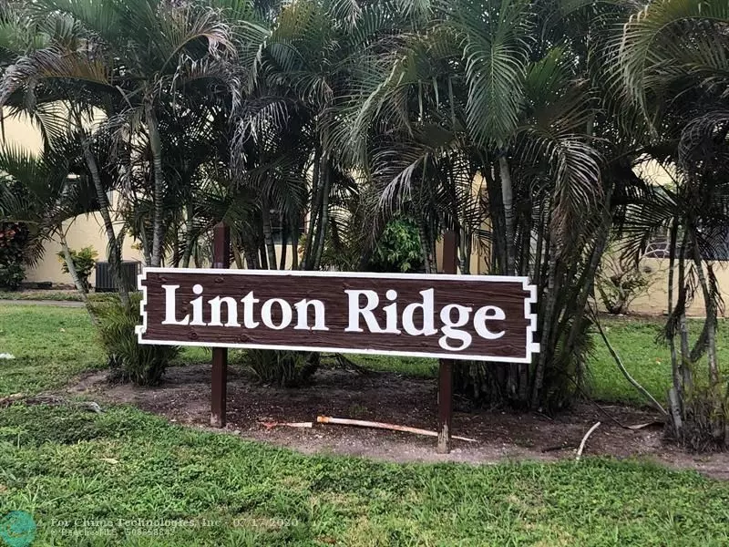 Delray Beach, FL 33444,2339 Linton Ridge Cir  #E 1