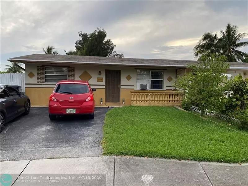 1533 SW 68th Way, North Lauderdale, FL 33068