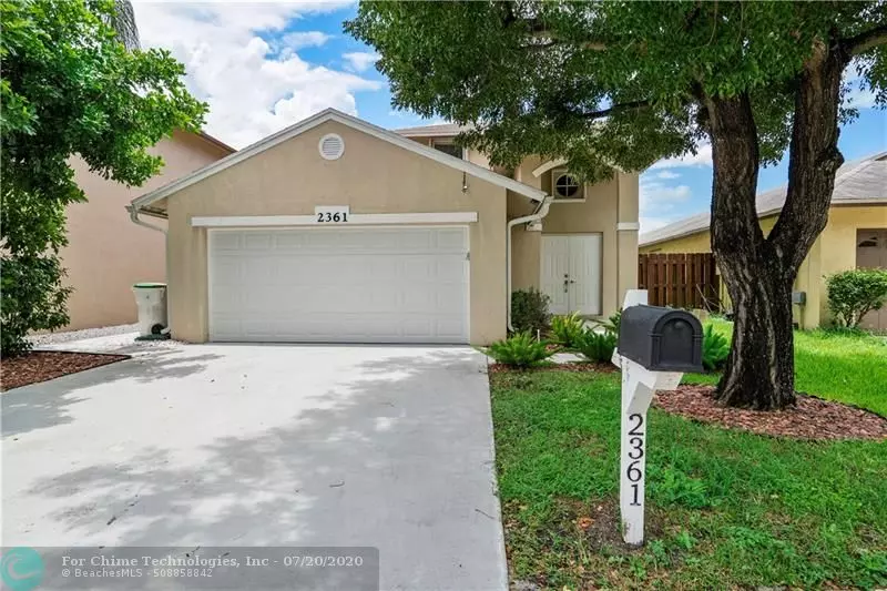 2361 NW 33rd Ter, Coconut Creek, FL 33066