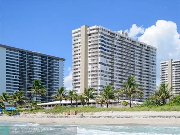 1980 S Ocean Drive  #10Q, Hallandale, FL 33009