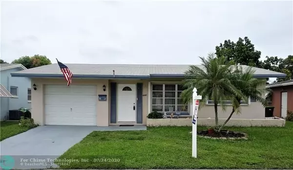 4943 NW 55th St, Tamarac, FL 33319