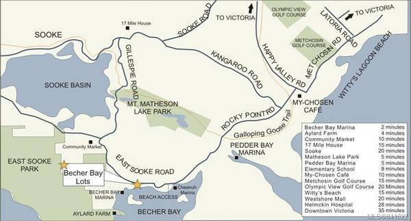 Sooke, BC V0S 1N0,LOT B EAST SOOKE Rd