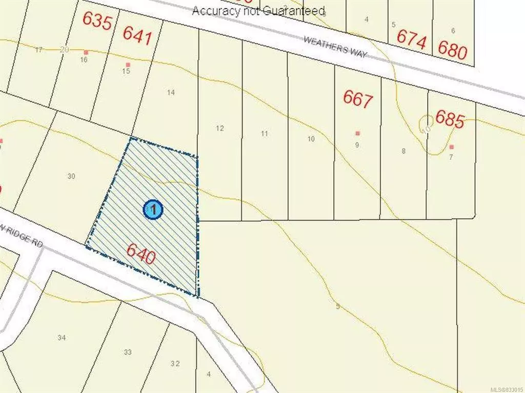 Mudge Island, BC,LOT 31 View Ridge Rd