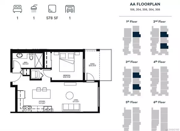 Langford, BC V9B 0X9,868 Orono Ave #108
