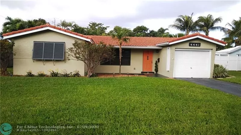 4441 NE 15th Way, Oakland Park, FL 33334