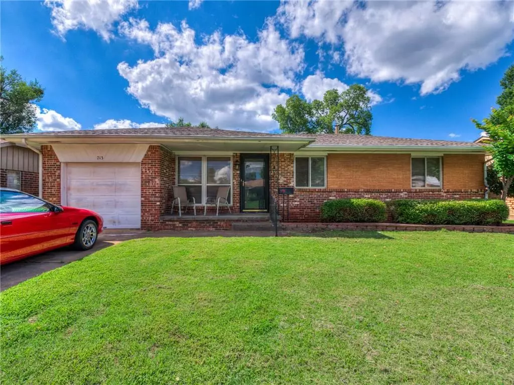 Midwest City, OK 73110,713 Hedge Drive