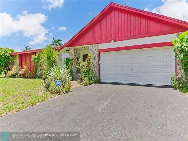 1081 NW 77th Ave, Plantation, FL 33322