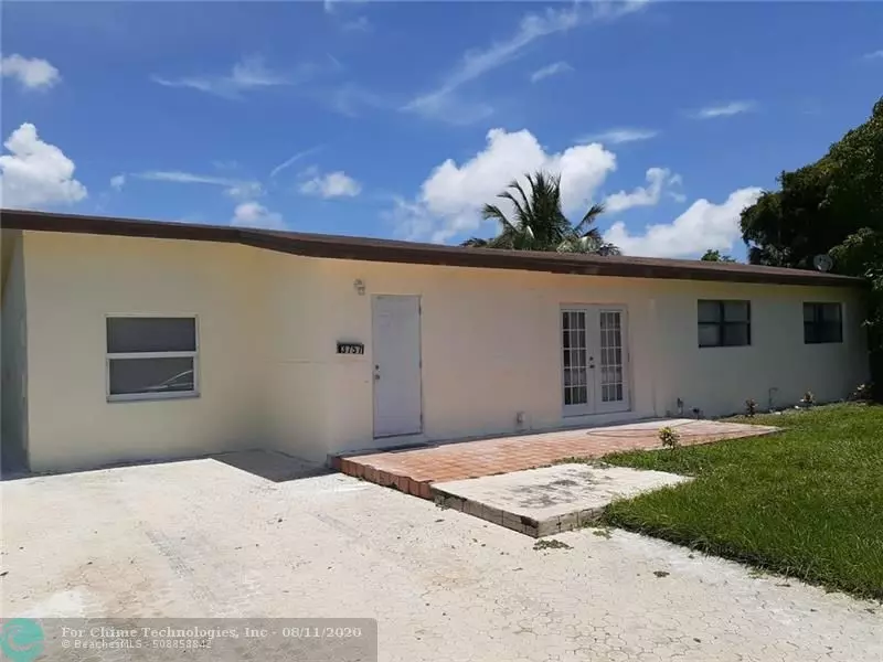 3757 NW 2nd St, Lauderhill, FL 33311