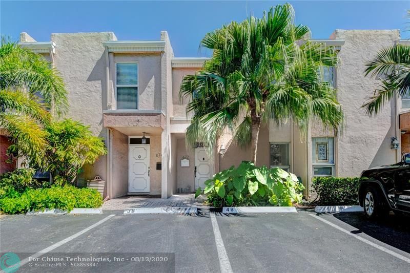 672 Kensington Pl  #4B, Wilton Manors, FL 33305