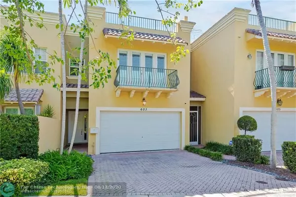 603 NE 17th Way, Fort Lauderdale, FL 33304