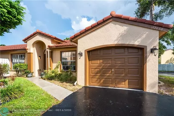 Sunrise, FL 33323,12650 NW 13TH CT