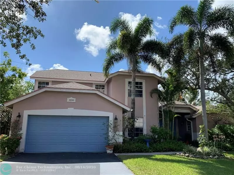 Sunrise, FL 33326,1038 SW 149th Ter