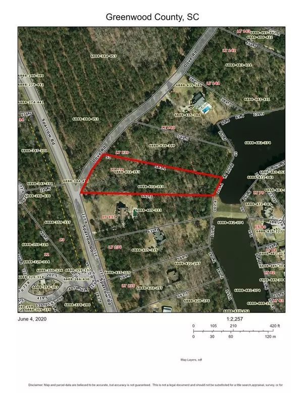 Greenwood, SC 29649,104 Dove Rd