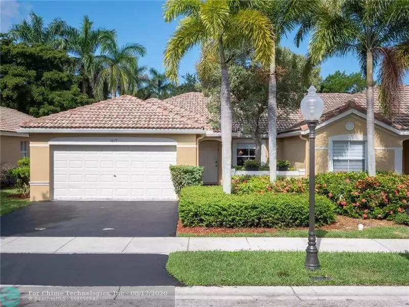 1677 Zenith Way, Weston, FL 33327