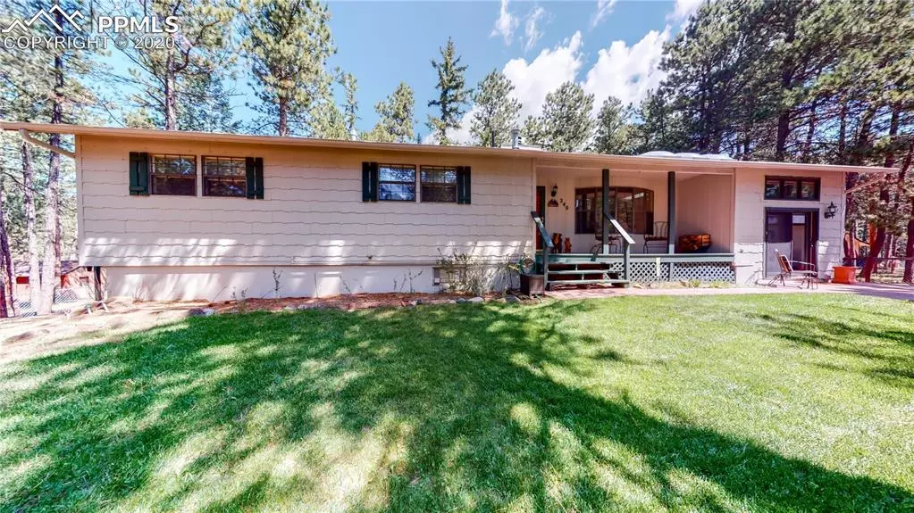 Woodland Park, CO 80863,240 Ardillo Camino