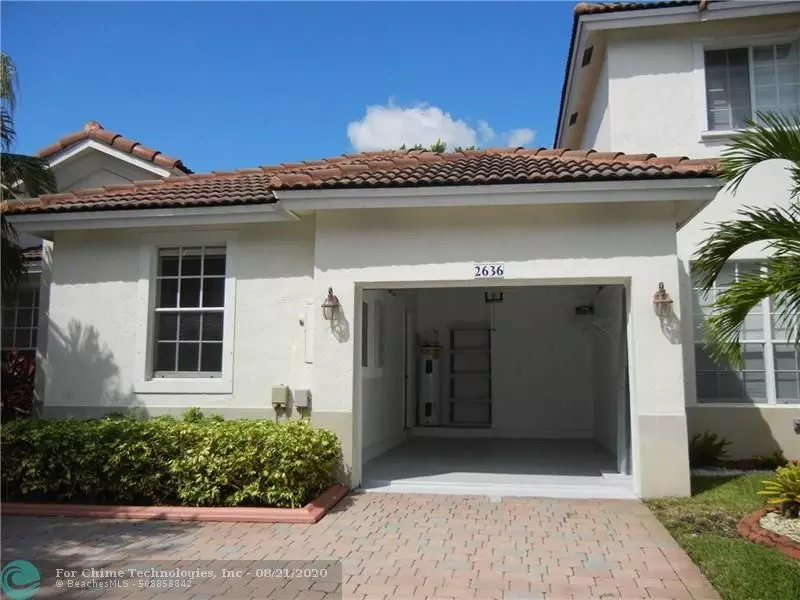 2636 SW 188TH TE  #2636, Miramar, FL 33029