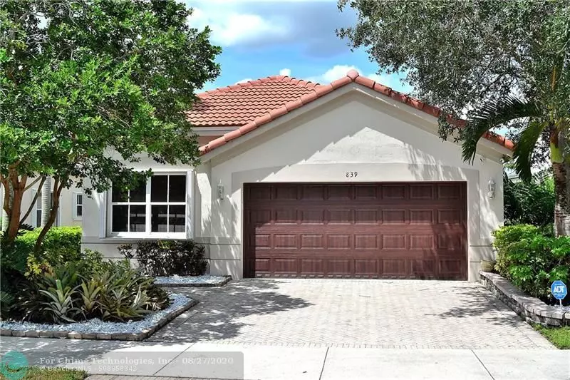 Weston, FL 33327,839 Vista Meadows Dr