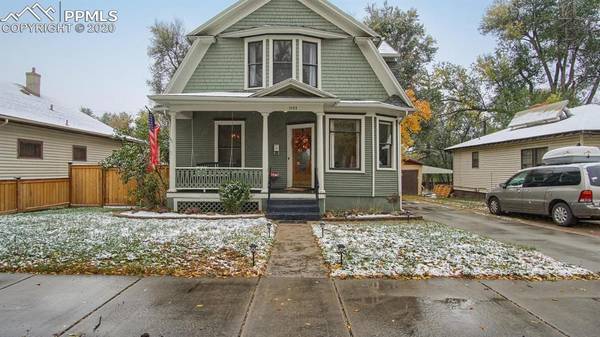 1132 N Institute ST, Colorado Springs, CO 80903