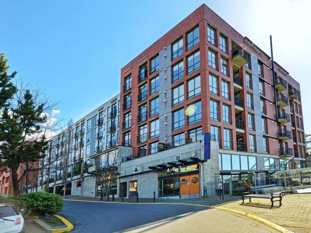 Victoria, BC V8W 1S2,409 Swift St #110