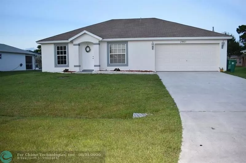 1961 SW Sylvester Ln, Port Saint Lucie, FL 34984