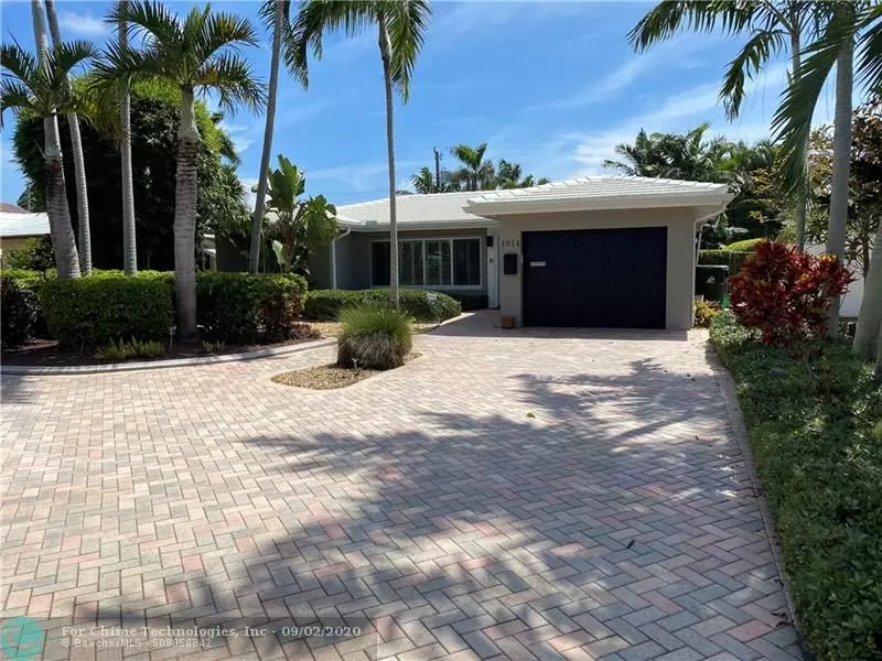 1914 NE 17TH TE, Fort Lauderdale, FL 33305