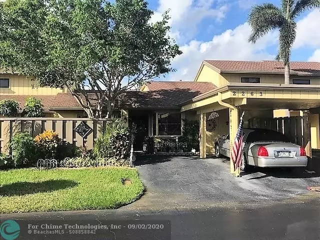 Deerfield Beach, FL 33442,2263 Woodlands Way  #2263