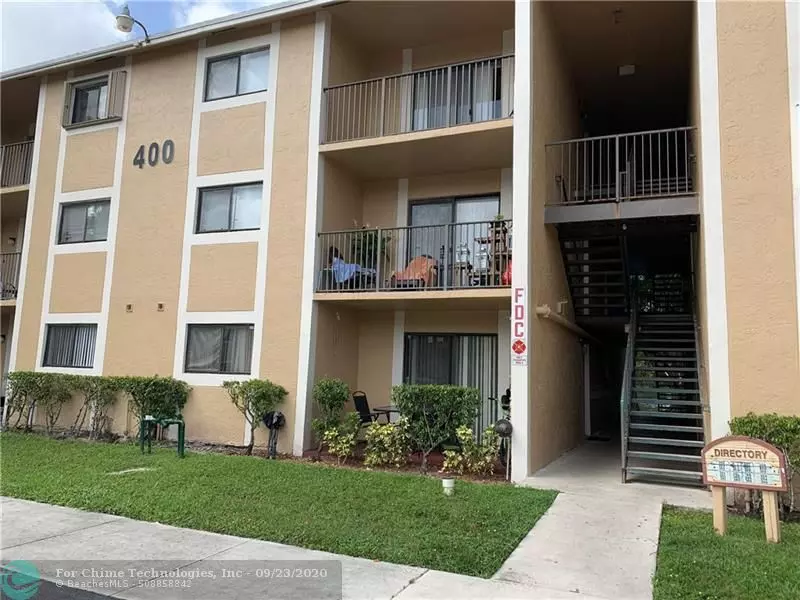 400 Palm Cir  #107, Pembroke Pines, FL 33025