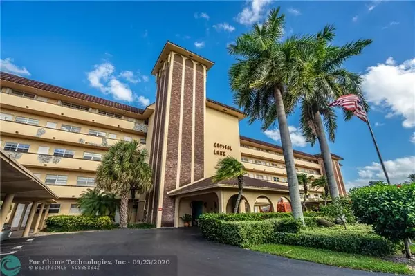 4100 Crystal Lake Dr  #406, Deerfield Beach, FL 33064