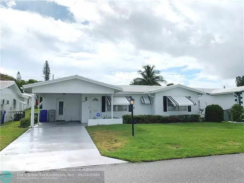 2720 NW 1st Ter, Pompano Beach, FL 33064