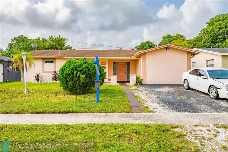 Sunrise, FL 33313,5954 NW 18th Ct